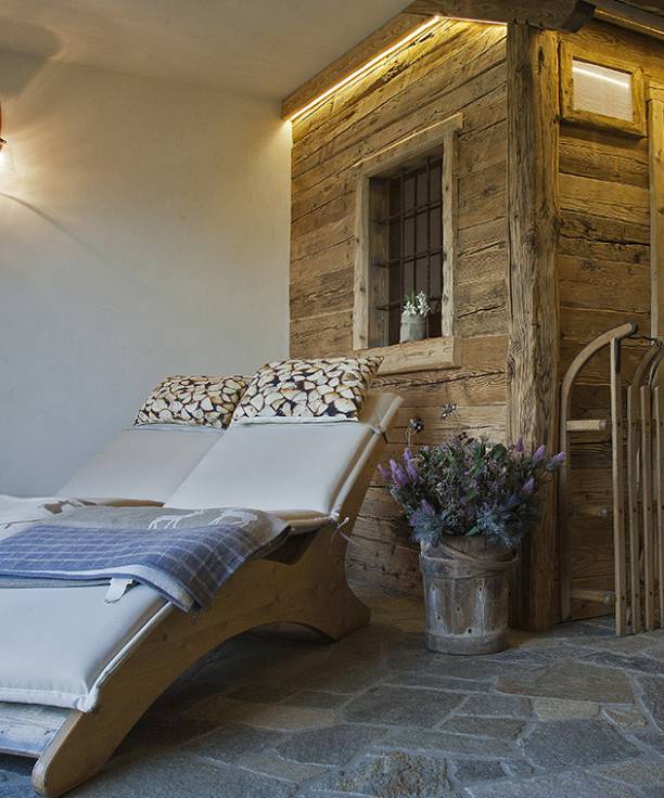 Wellness-Bereich