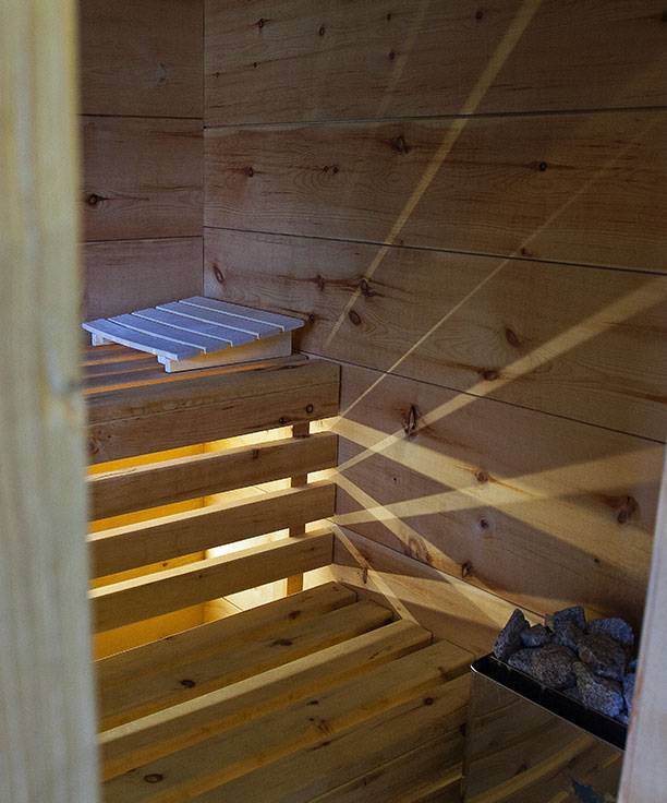 Il modo corretto di fare la sauna